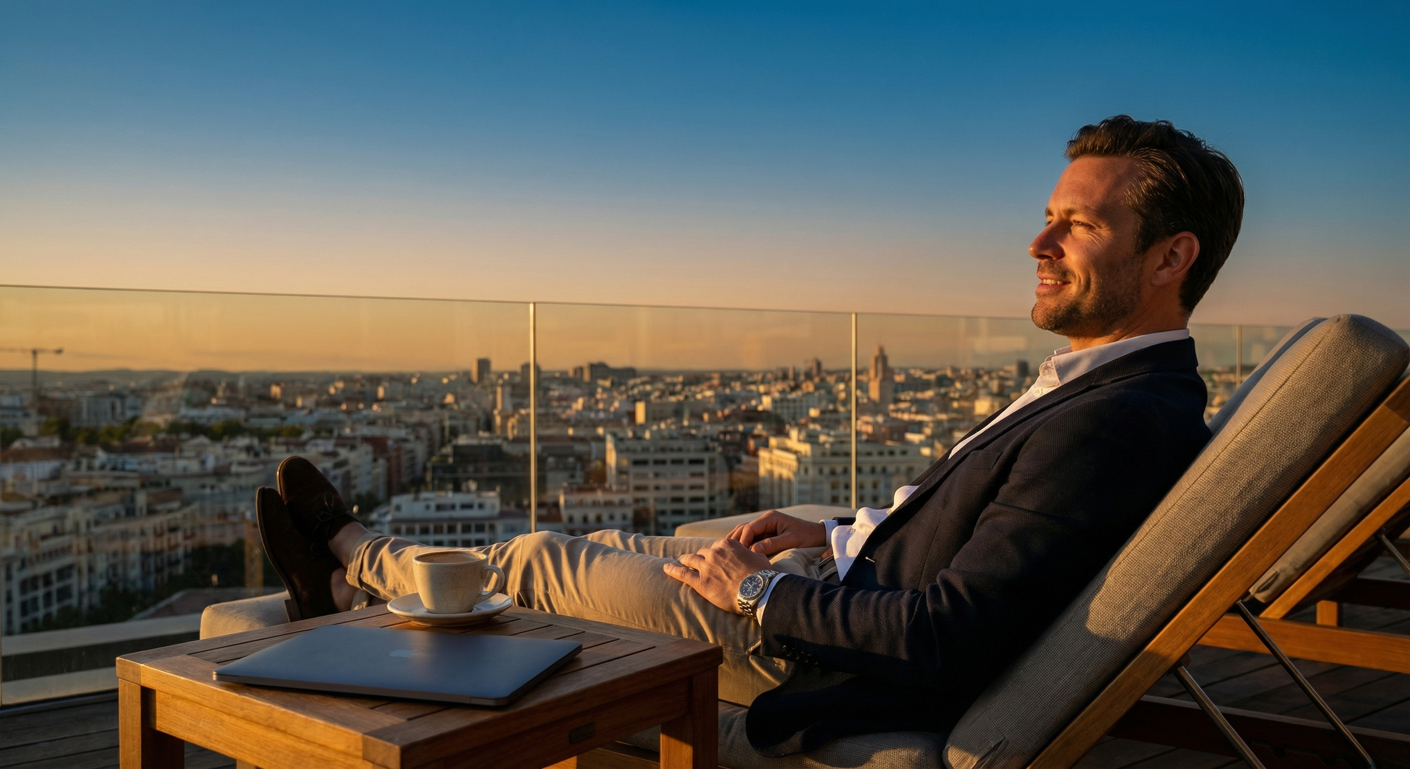 The result of leverage — freedom